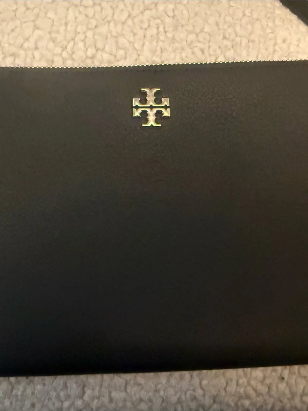 Tory Burch Admiral Navy Leather Crossbody